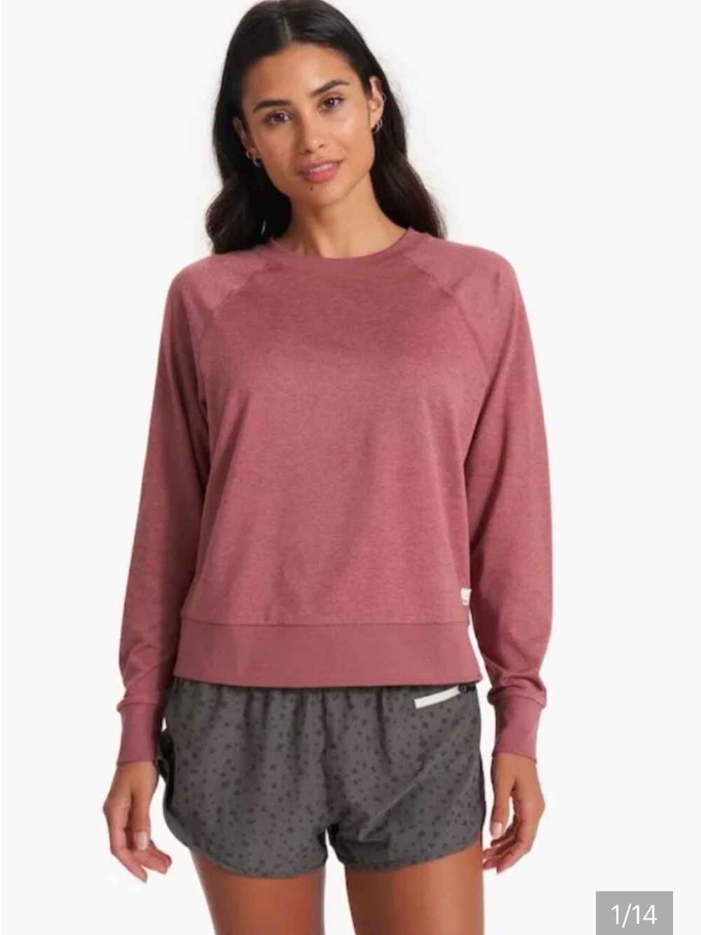 Vuori Halo Crew Sweatshirt